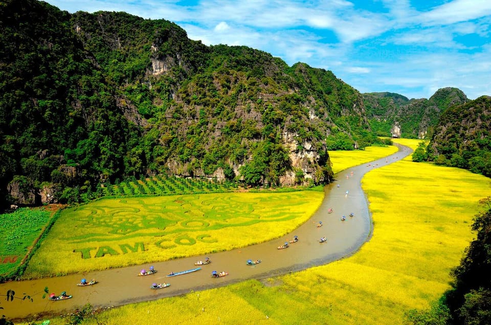 From Ha Noi: Hoa Lu – Tam Coc / Trang An – Mua Cave - Natural Attractions