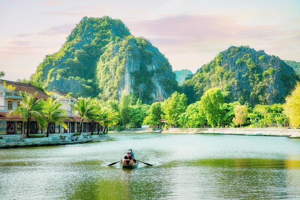 From Ha Noi: Hoa Lu – Tam Coc / Trang An – Mua Cave - Historical Significance of Hoa Lu