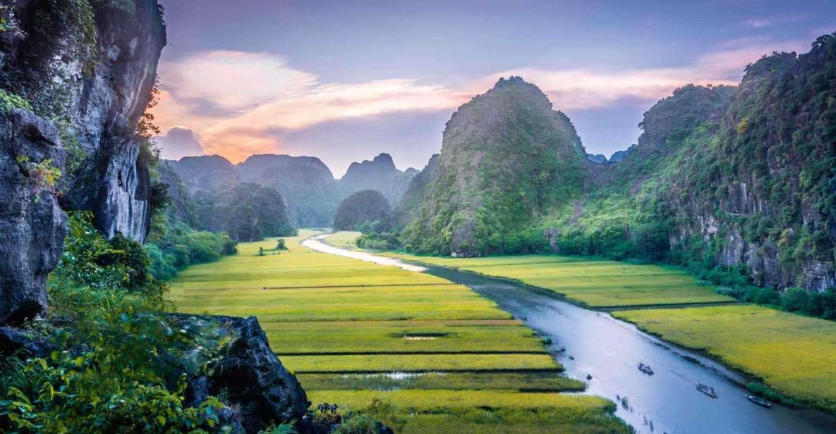 From Ha Noi: Hoa Lu – Tam Coc/ Trang An - Boat Ride Comparisons