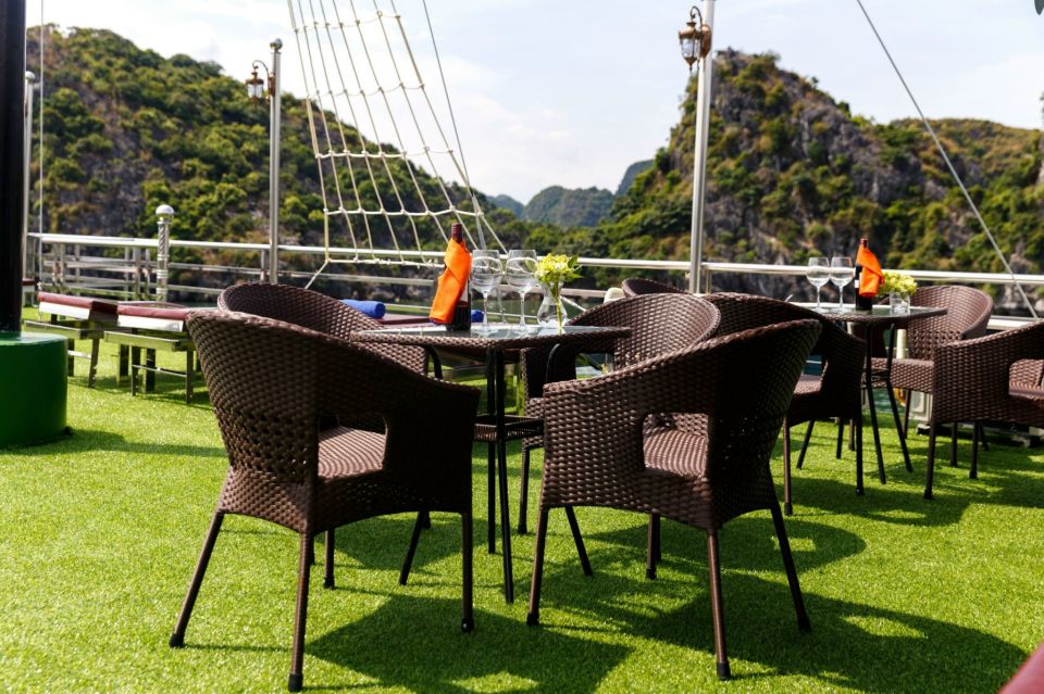 From Ha Noi: Lan Ha Bay Overnight Cruise Small Group - Included Services