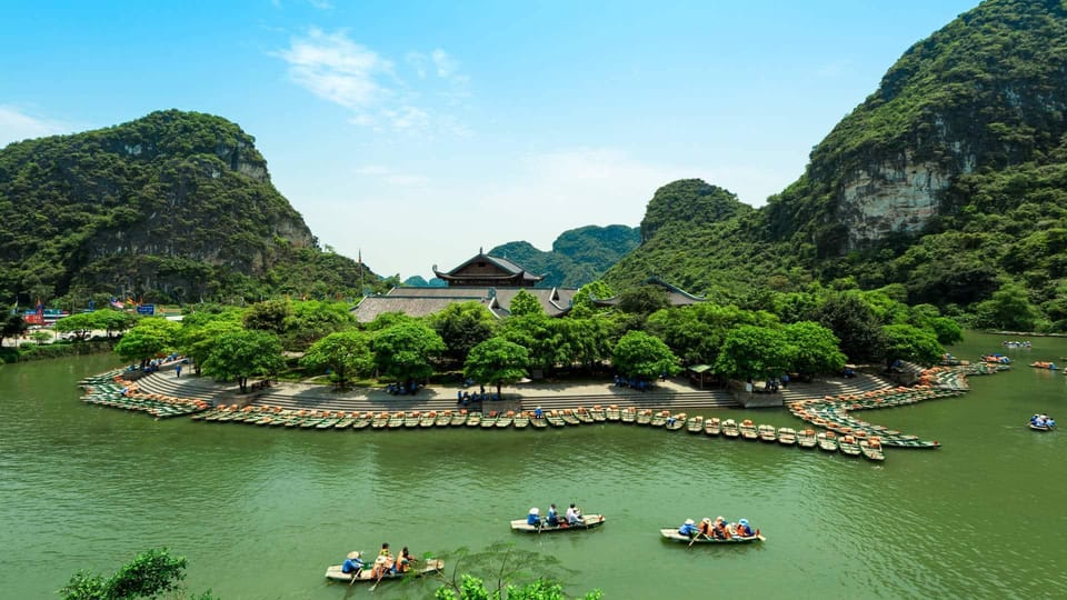 From Ha Noi: Ninh Binh Day Tour (Hoa Lu-Trang An-Hang Mua) - Hoa Lu: Ancient Capital