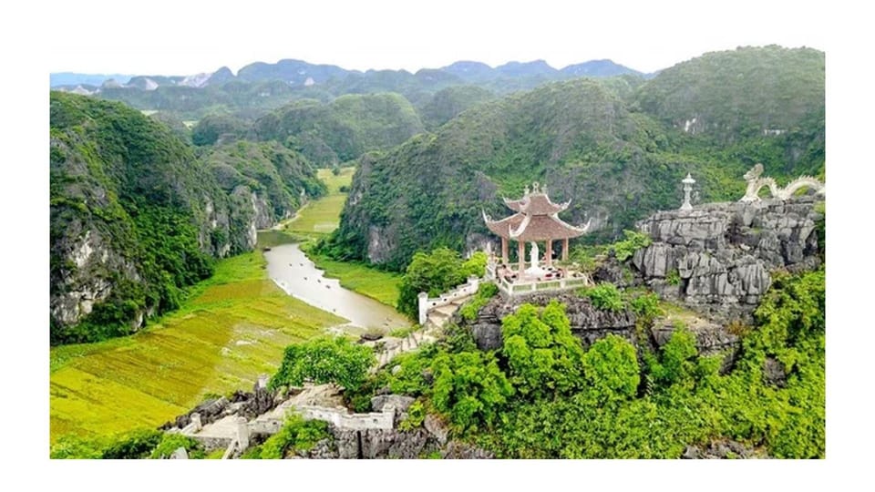 From Ha Noi: Ninh Binh- Hoa Lu, Trang An & Mua Cave Tour - Hoa Lu: Ancient Capital