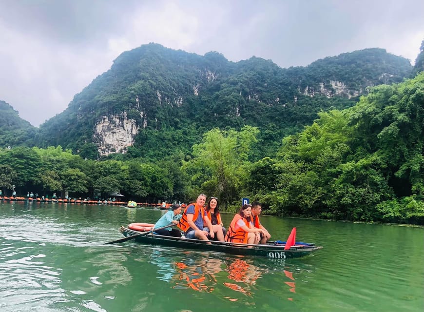 FROM HA NOI: TAM COC - HOA LU - MUA CAVE - FULLDAY TRIP - Included Services