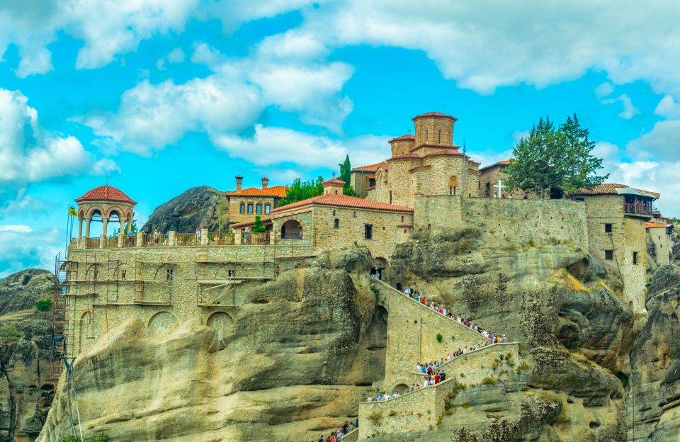 From Halkidiki: Meteora & Monasteries Day Trip With Transfer - Included Services and Amenities