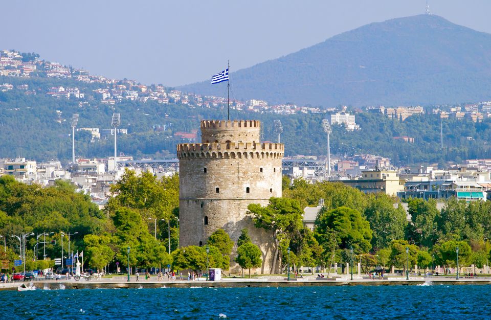 From Halkidiki: Thessaloniki City Tour With Transfer - Itinerary Highlights