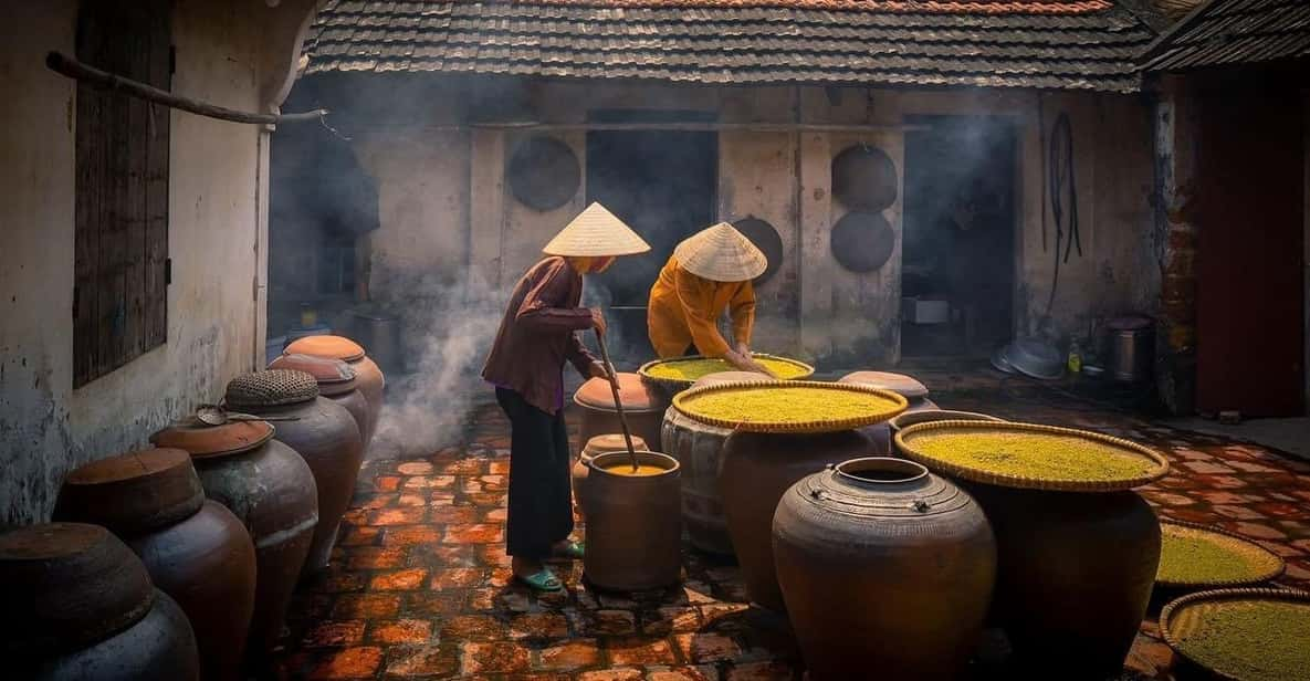 From Hanoi: 1-Day Duong Lam Ancient Village Tour and Biking - Transportation and Logistics