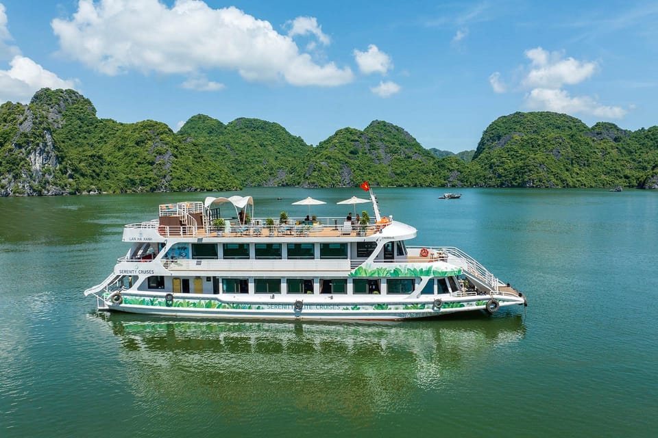 From Hanoi: 1-Day Tour Cat Ba Island and Lan Ha Bay Cruise - Cruise Features and Activities