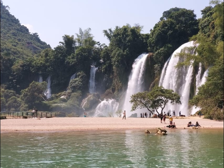 From Hanoi: 2-Day Ban Gioc Waterfall Tour - Small Group - Day 1 Schedule