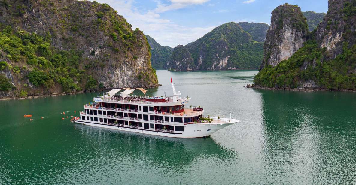 From Hanoi: 2-Day Cruise Trip With Private Balcony & Bathtub - Itinerary Highlights