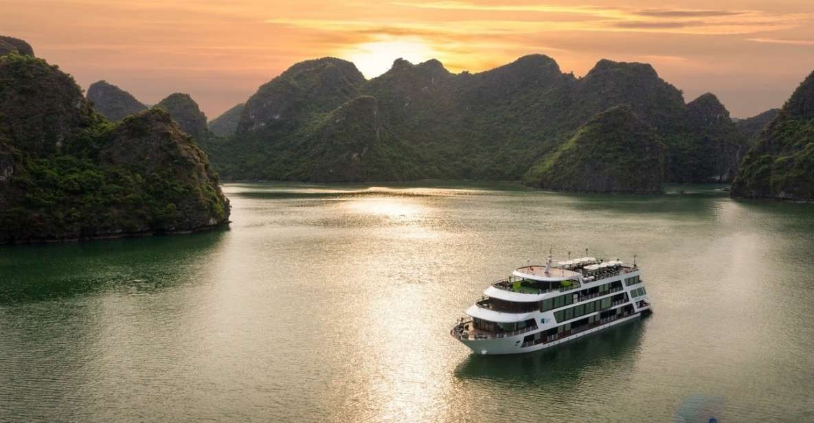 From Hanoi: 2-Day Ha Long Lan Ha Bay 5-Star Cruise & Balcony - Onboard Accommodations