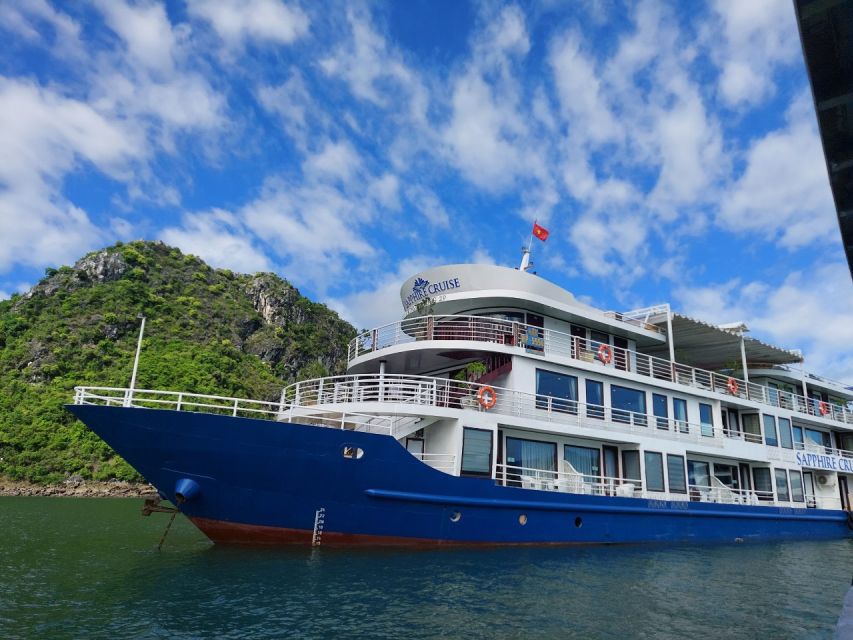 From Hanoi: 2-Day Halong Sapphire Cruise With Balcony Cabin - Inclusions and Amenities