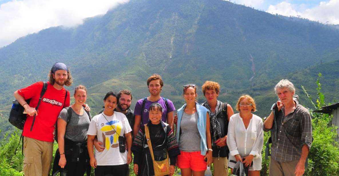 From Hanoi: 2-Day Sapa Trekking Tour With Limousine Transfer - Included Services