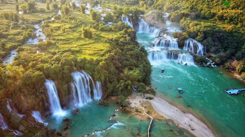 From Hanoi: 2 Days Ban Gioc Waterfall Best Selling - Day 1: Hanoi to Ban Gioc Waterfall