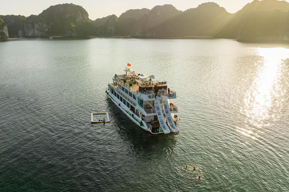 From Hanoi: 2-Days Tour Cat Ba Island and Lan Ha Bay Cruise - Day 1 Itinerary