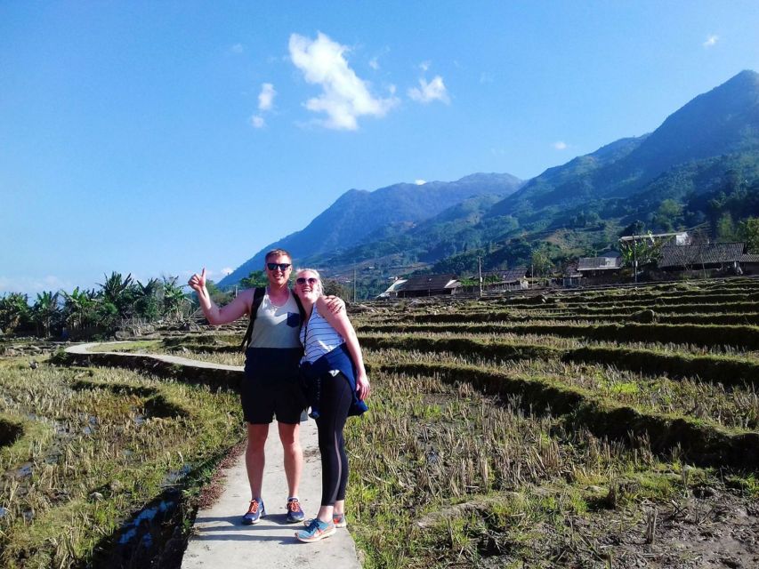 From Hanoi : 3-Day Homestay Trekking in Tour Sa Pa - Day 1 Highlights