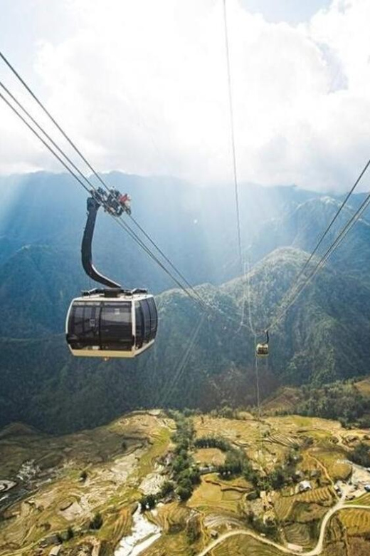 From Hanoi: 3-Day Sapa Tour With Fansipan Peak Visit - Day 1: Journey to Sapa
