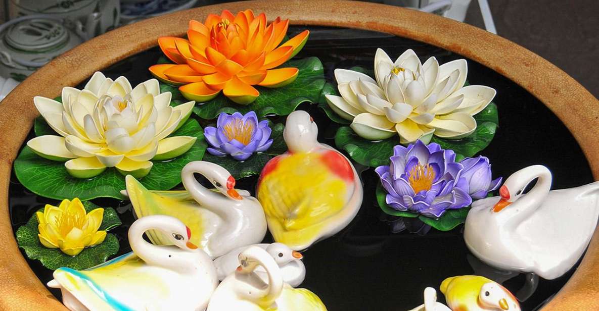 From Hanoi: 4-Hour Bat Trang Ceramics Village Tour - Experience Highlights