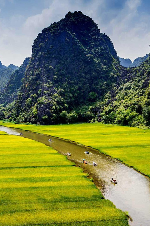 From Hanoi: Bai Dinh, Trang An, and Mua Cave Day Tour - Transportation and Inclusions