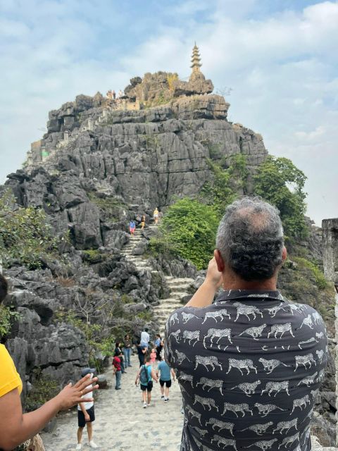 From Hanoi: Bai Dinh - Trang an - Mua Cave (Small Group) - Bai Dinh Pagoda