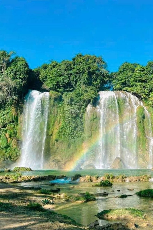 From Hanoi: Ban Gioc Waterfall 2 Day 1 Night - Small Group - Included Services