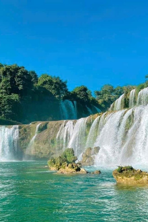 From Hanoi: Ban Gioc Waterfall 2 Days 1 Night Small Group - Included Activities