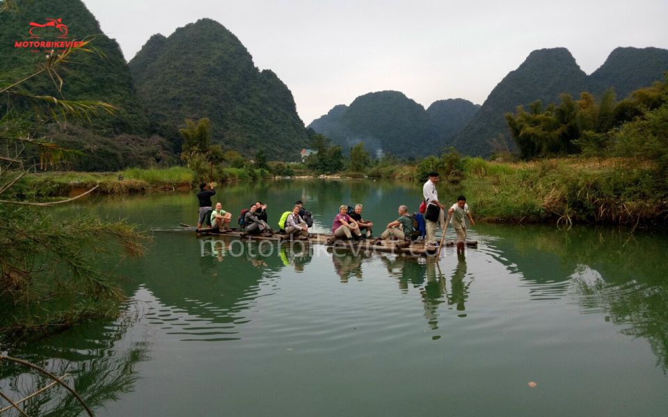 From Hanoi: Caobang Loop 3 Days 2 Nights Motorbike Tour - Day 1 Highlights