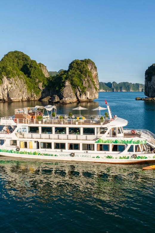 From Hanoi: Cat Ba Island and Lan Ha Bay Day Trip - Dining Experience