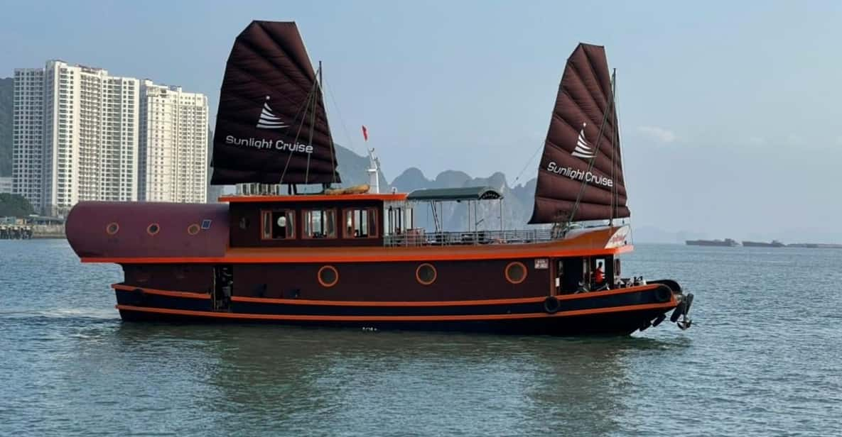 From Hanoi: Cat Ba - Lan Ha Bay 2D1N Cruise - 5 Cabin - Day 2 Itinerary