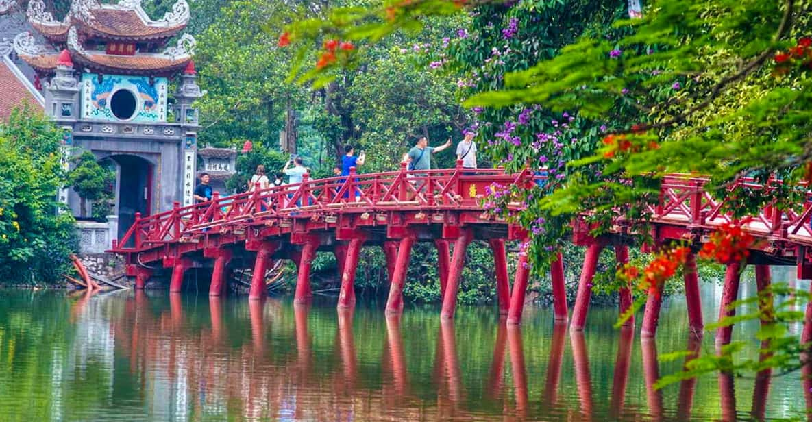 From Hanoi: City Tour Full-Day With Cyclo and Coffee Train - Historical Landmarks to Visit