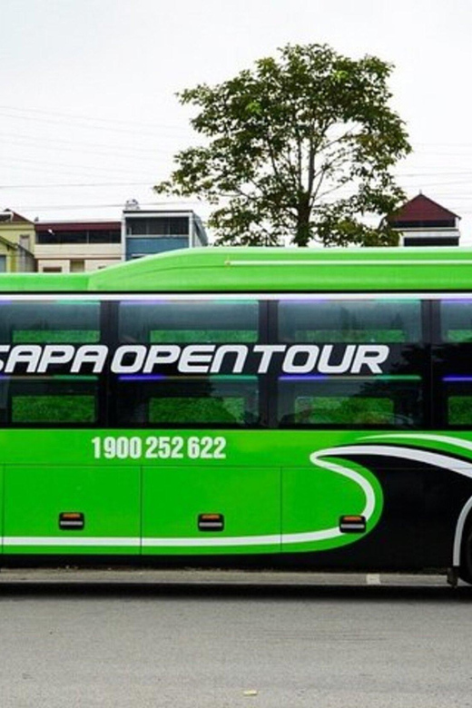 From Hanoi: Enjoy Direct Bus Transfer From/To Sapa - Travel Experience Highlights