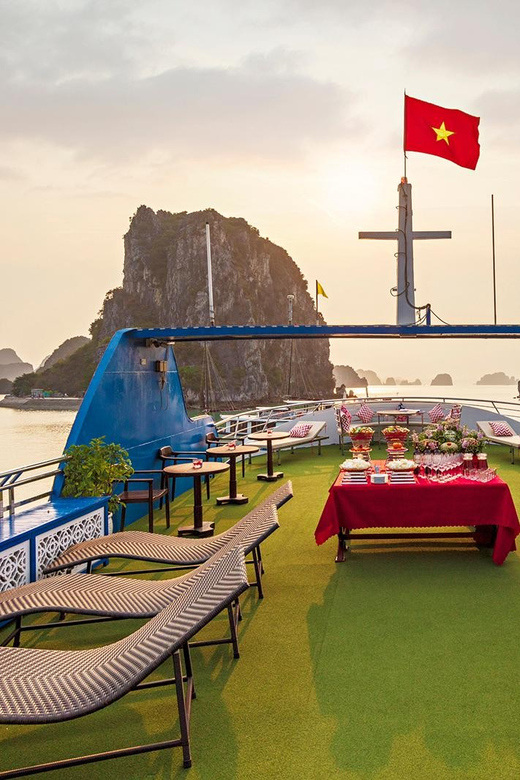 From Hanoi: Explore Ha Long Bay 1 Day With A Luxury Cruise - Itinerary and Activities