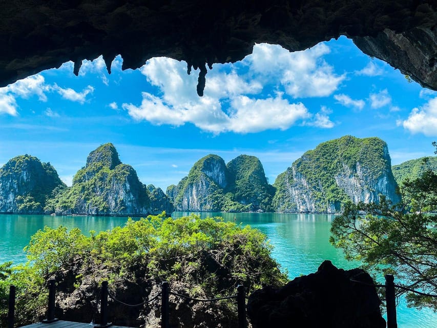 From Hanoi: Explore Ha Long Bay in 1 Day - Included Services