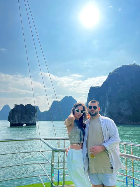 From Hanoi: Explore Halong Bay 1 Day - Highlights