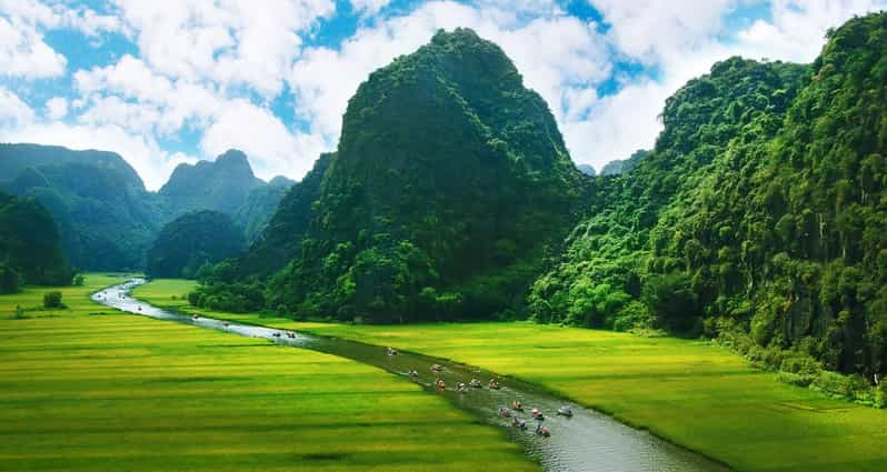 From Hanoi: Explore The Beauty of Ninh Binh For 2 Days - Day 1 Itinerary