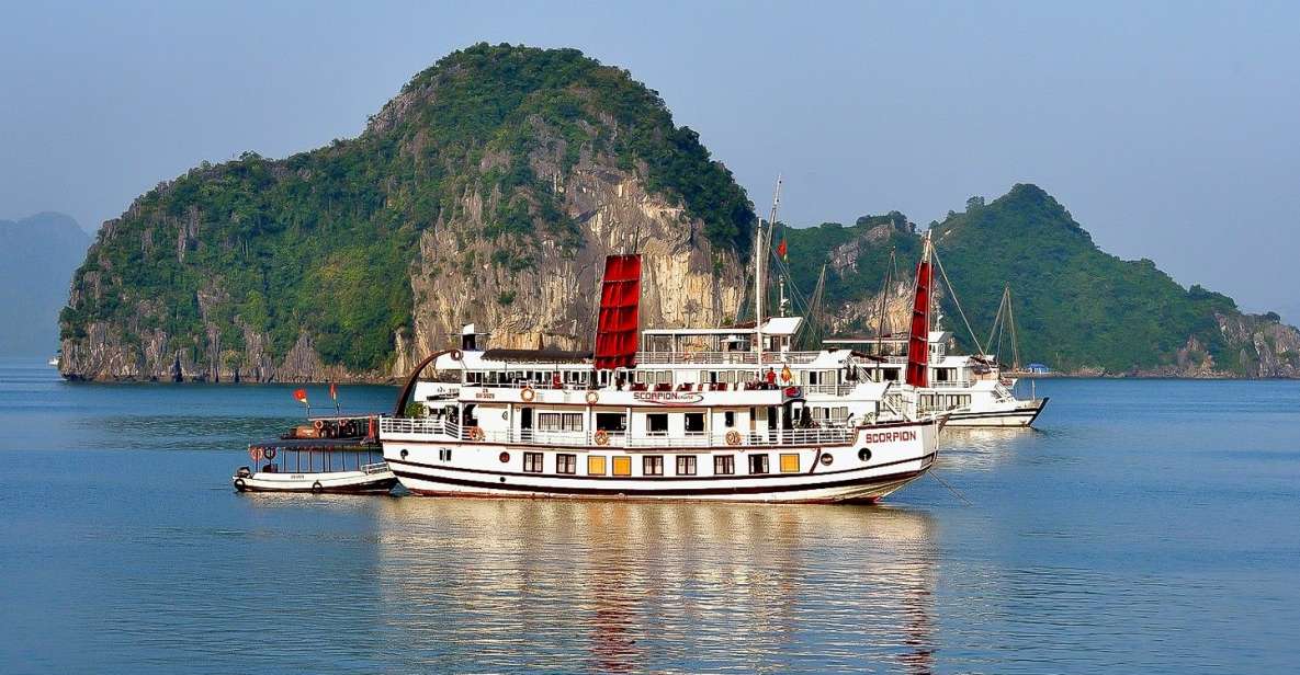 From Hanoi: Full-Day Ha Long Bay Trip Seafood and Kayaking - Included Services