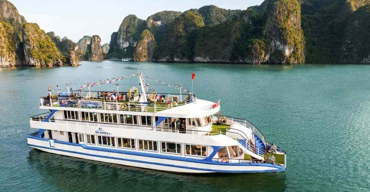 From Hanoi: Full-Day Halong Cruise- Lunch, Kayak, Visit Cave - Activities and Experiences