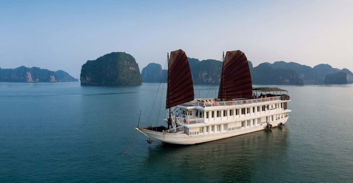 From Hanoi: Ha Long & Bai Tu Long Bay 2-Day 1-Night Cruise - Day 1 Activities