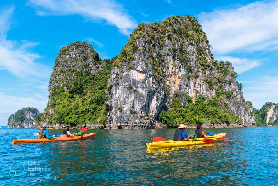 From Hanoi: Ha Long Bay 1-Day Cruise With Kayaking and Lunch - Included Services