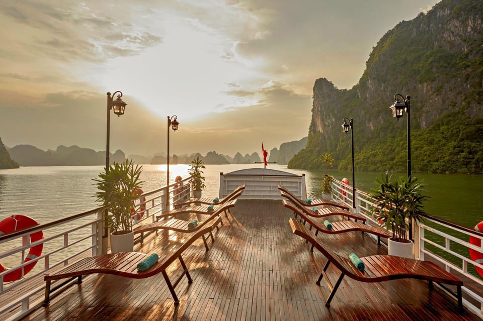 From Hanoi: Ha Long Bay 2 Days 1 Night- Cozy Cruise 5 Stars - Day 1: Departure and Activities