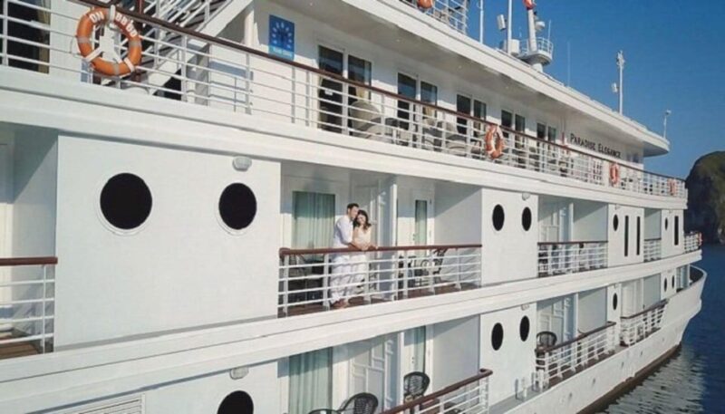 From Hanoi: Ha Long Bay 2D1N Tours With 5stars Luxury Cruise - Day 1 Activities