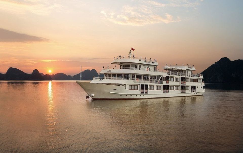 From Hanoi: Ha Long Bay 3-Day 5-Star Cruise With Meals - Day-by-Day Itinerary