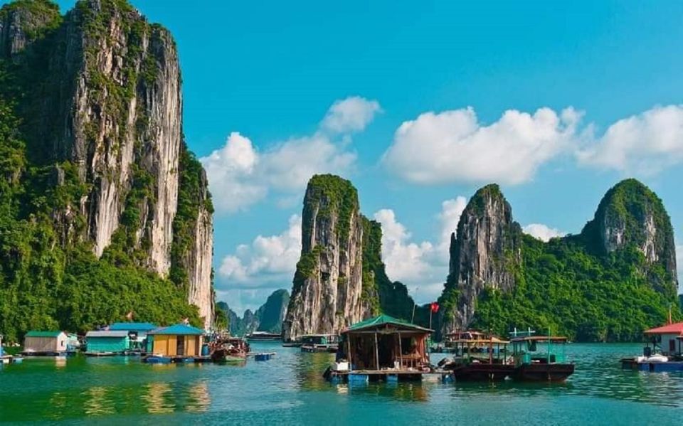 From Hanoi: Ha Long Bay Boat, Swimming & Kayak Tour - Included Features