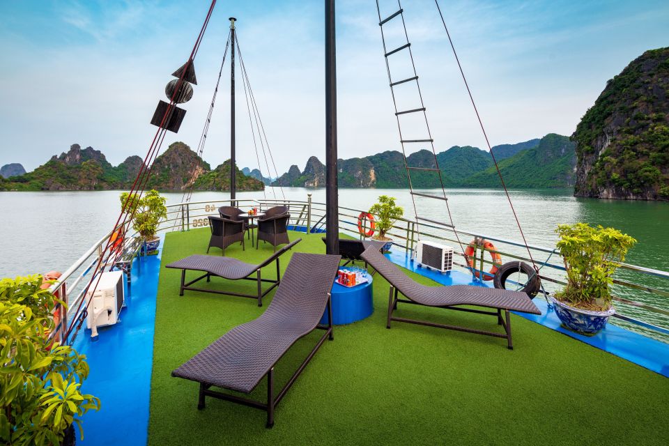 From Hanoi: Ha Long Bay Boat Trip W/ Ti Top & Sung Sot Visit - Inclusions