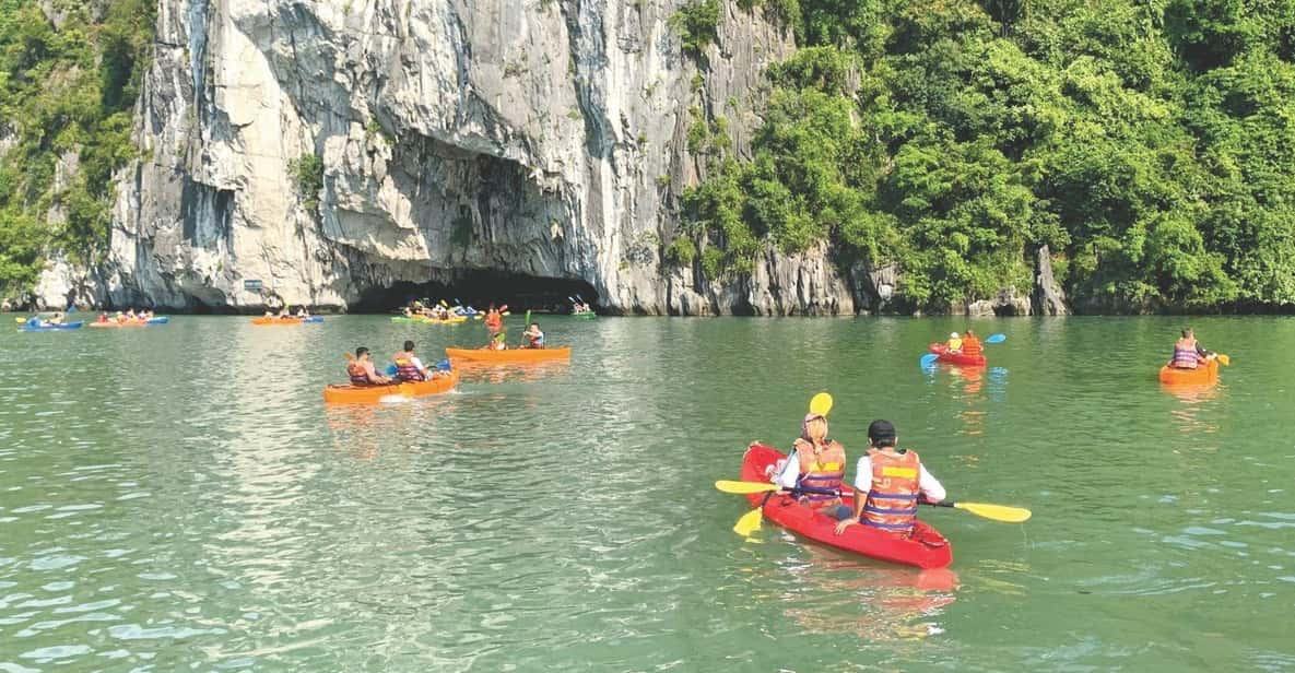 From Hanoi: Ha Long Bay Day Trip With Kayaking - Inclusions