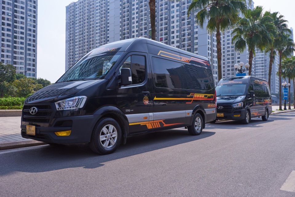 From Hanoi: Ha Long Bay Limousine Transfer - Duration and Itinerary