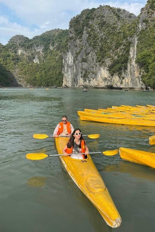 From Hanoi: Ha Long Bay Luxury Small Group Tour & Kayaking - Kayaking and Bamboo Boat Experience