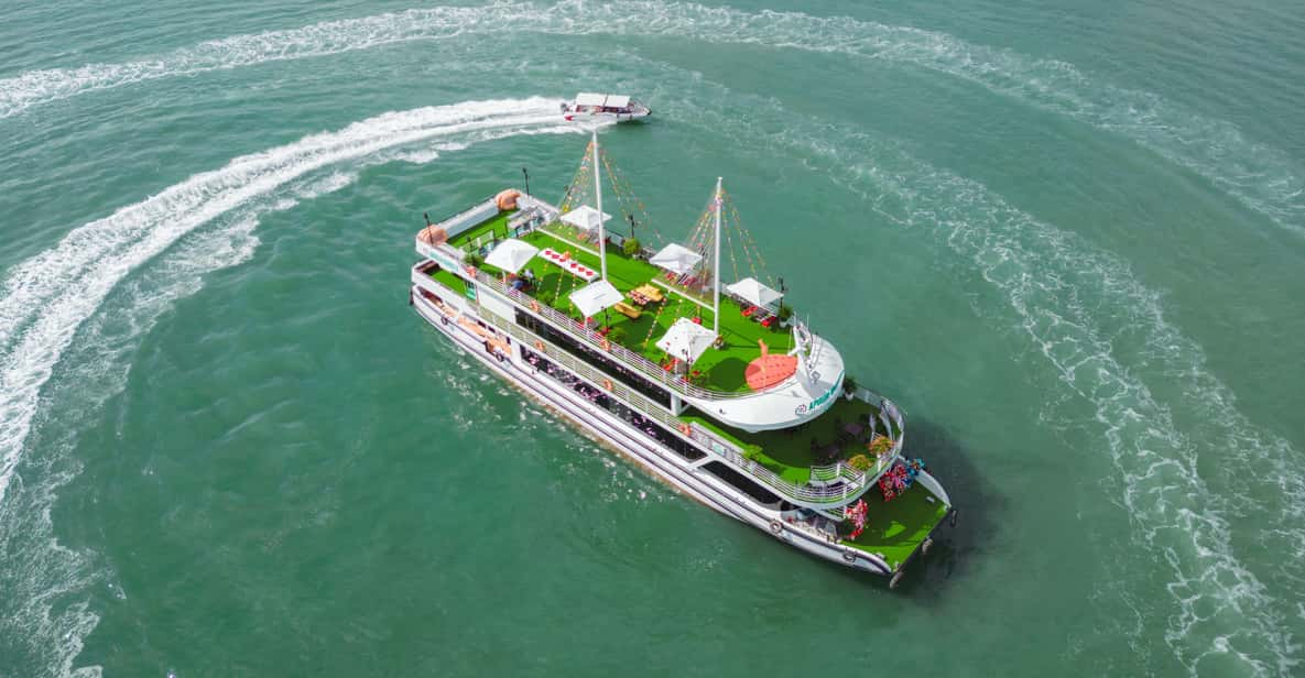 From Hanoi: Halong Bay Day Trip With 5-Star Cruise & Buffet - Luxury Cruise Experience