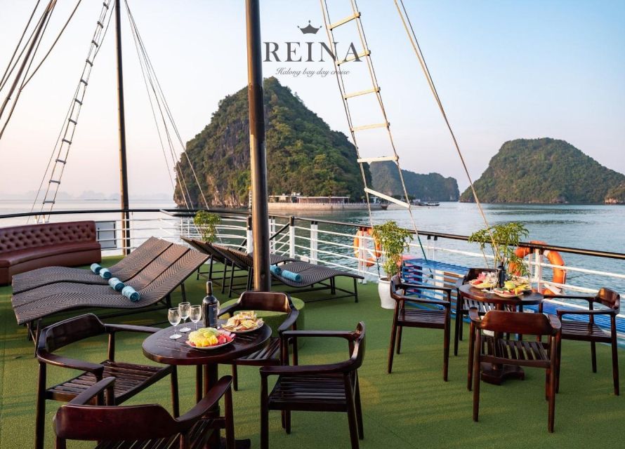 From Hanoi: Halong Bay Luxury Cruise - Day Trip With Lunch - Included Features