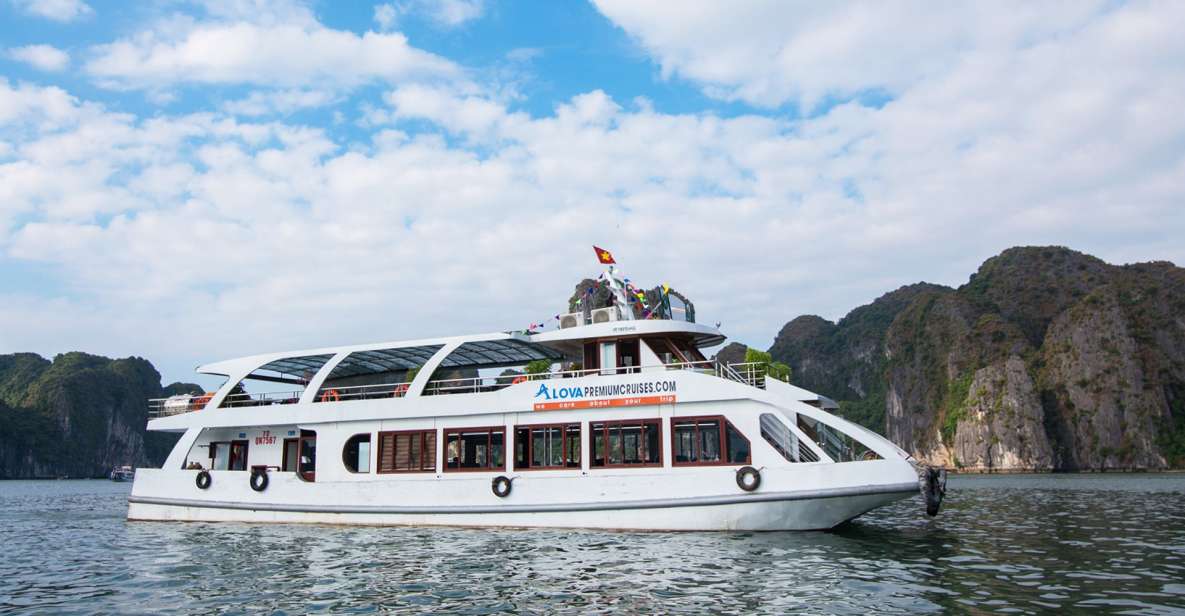 From Hanoi: Halong Bay Luxury Full-Day Trip by Boat - Transportation Details