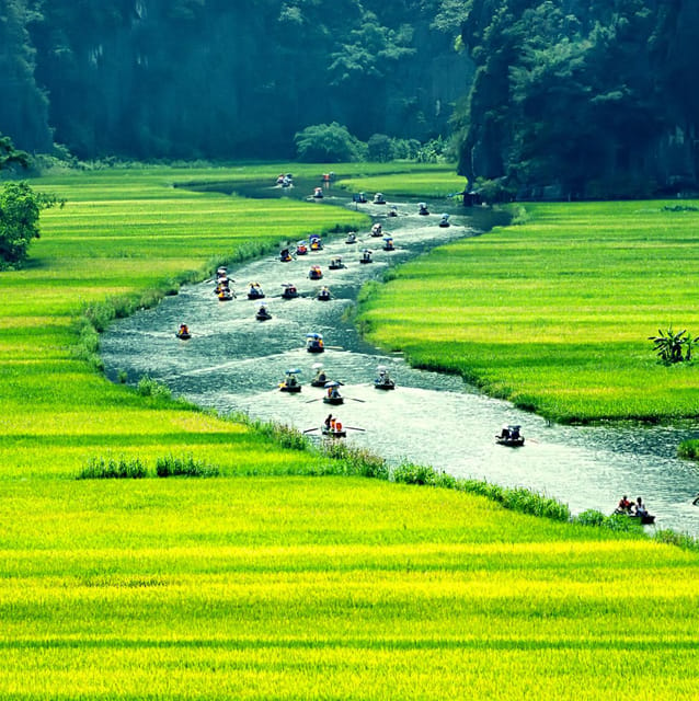 From Hanoi: Hoa Lu and Tam Coc Full-Day Trip - Inclusions and Exclusions